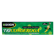Lapiz DIXON triconderoga  2 triangular madera caja c/12 lapices