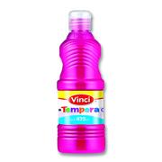 Pintura tempera vinci 473 ml magenta