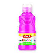 Pintura para dedos lavable vinci 237 ml magenta