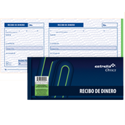 BLOCK ESTRELLA RECIBO DINERO 50 HJS