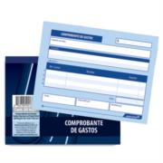 BLOCK ESTRELLA COMPROBANTE GASTOS 50 HJS