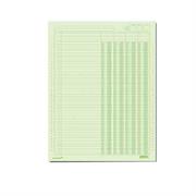 BLOCK ESTRELLA TABULADOR 4 COLUMNAS C/CONCEPTO 50HJS