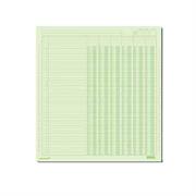 BLOCK ESTRELLA TABULADOR 6 COLUMNAS C/CONCEPTO 50HJS