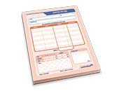 CONTRA RECIBO ESTRELLA DUPLICADO 50 HJS