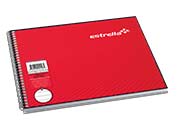 CUADERNO ESTRELLA ITALIANA C7 100HJS