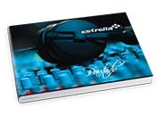 CUADERNO ESTRELLA PAUTADO ENGRAPADO ITALIANA 20 HJS