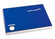 CUADERNO ESTRELLA ENGRAPADO ITALIANA C/ALEMAN 100 HJS