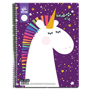 CUADERNO ESTRELLA PROFESIONAL RAYA 100H KID