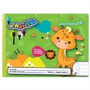 CUADERNO ESTRELLA PRE ESCOLAR COSIDO ITALIANA RAYA 72HJS