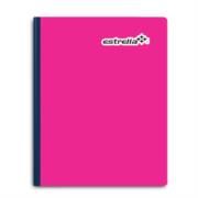 Cuaderno Estrella Universitario Cosido Blanco C/100 Hojas