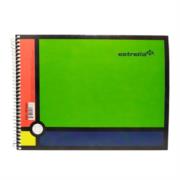 Cuaderno Estrella Espiral Forma Italiana C5 C/100 Hojas