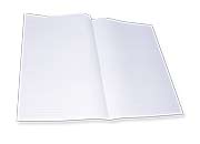 HOJA MINISTRO ESTRELLA DOBLE OFICIO RAYADO 250 HJS