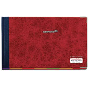 Libro Florete Estrella Forma Italiana Raya c/Índice 240 Hojas