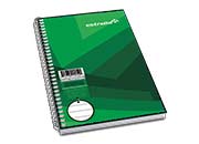 LIBRETA ESTRELLA 1/8 ESPIRAL RAYA 50 HJS