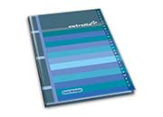 LIBRETA ESTRELLA 1/4 FRANCESA RAYA C/INDICE 192 HJS