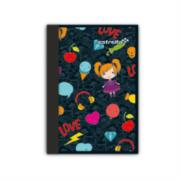 LIBRETA ESTRELLA NOTAS 1/8 #5 RAYA 100 HOJAS