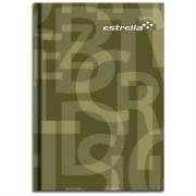 Libreta Estrella 1/4 Pasta Dura Forma Francesa Raya C/Índice 240 Hojas