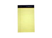 BLOCK ESSELTE EVIDENCE MEDIA CARTA AMARILLO RAYADO C/50 HJS