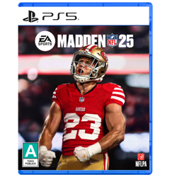 Videojuego Madden NFL 25 Clasificación A PlayStation 5