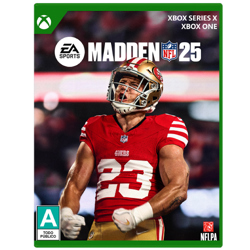 Videojuego Madden NFL 25 Clasificación A Xbox Series X