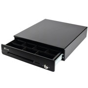 Cajon de Dinero Ecline de 4 Billetes 8 Monedas Tres Posiciones de Segiradad con LLave Interfaz RJ11