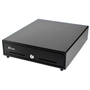 Cajon de Dinero Ecline 4 Billetes 8 Monedas Tres Posiciones de Seguridad con LLave Interfaz RJ11