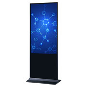 Kiosco interactivo 55" Android 7  1 Infrared Touch con Cámara