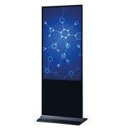 Kiosco Ecline de Piso con Soporte Tactil Infrarojo Android 7.1 FIS55A7 55"