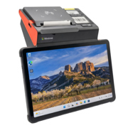 TERMINAL ECLINE DE 11 4 Core Base Clock 1.8GHZ Turbo Boost 3.4GHZ N95 8 RAM FLASH 128 2ND 2.4 inch LCD 2D WIFI BT