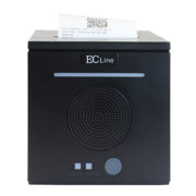 Impresora Ecline Termica Velocidad de Impresion 200mm/s Papel 80mm Corte Automatico Interfaz USB+S