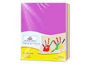 Papel Cortado Eurocolors Carta Arcoiris Intenso C/100