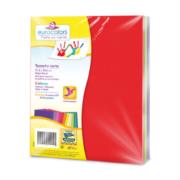 Papel Cortado Eurocolors Carta Arcoiris Bright 100Hojas Paquete