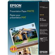 Papel Epson 8.5x11" Carta DPI 720 C/100