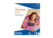 Papel Epson 8.5x11" Carta Fotografico DPI C/100