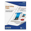 Papel Epson 8.5x11" Extra Blanco Alta Calidad DPI720 C/500