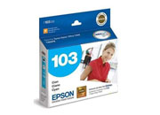 TINTA EPSON STYLUS OFFICE CYAN T40W TX600FW