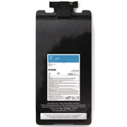 Tinta EPSON UltraChrome PRO12 cian de 1.6 litros para Epson T56E