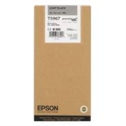 Tinta Epson Stylus Pro 7900/9900 350ml Color Negro Claro
