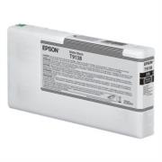 Tinta Epson UltraChrome HD 200Ml Color Negro Mate