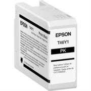 Tinta Epson UltraChrome Pro10 50Ml Color Negro