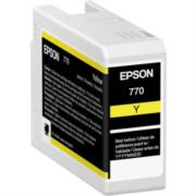 Tinta Epson UltraChrome Pro10 25Ml Color Amarillo