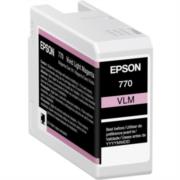 Tinta Epson UltraChrome Pro10 25Ml Color Magenta Claro Vivo