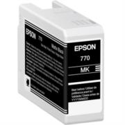 Tinta Epson UltraChrome Pro10 25Ml Color Negro Mate