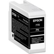 Tinta Epson UltraChrome Pro10 25Ml Color Negro Fotográfico