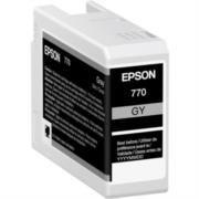 Tinta Epson UltraChrome Pro10 25Ml Color Gris