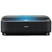 Proyector Epson Laser EpiqVision LS300 3LCD 3600 Lúmenes FHD Resolución 1920x1080 con Android TV