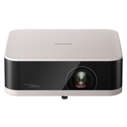 Proyector Epson Lifestudio POP EF61 Beige Rosado Full HD con Google TV