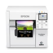 Impresora Epson de Etiquetas ColorWorks CW-C4000 Inyección de Tinta Ethernet/USB