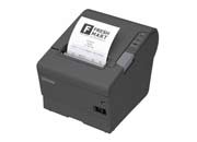 Impresora Epson POS TM-T88V-84 Termica Serial/USB Color Negro