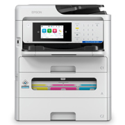 Multifuncional Epson a Color WorkForce Pro EM-C800 para Grupos de Trabajo
